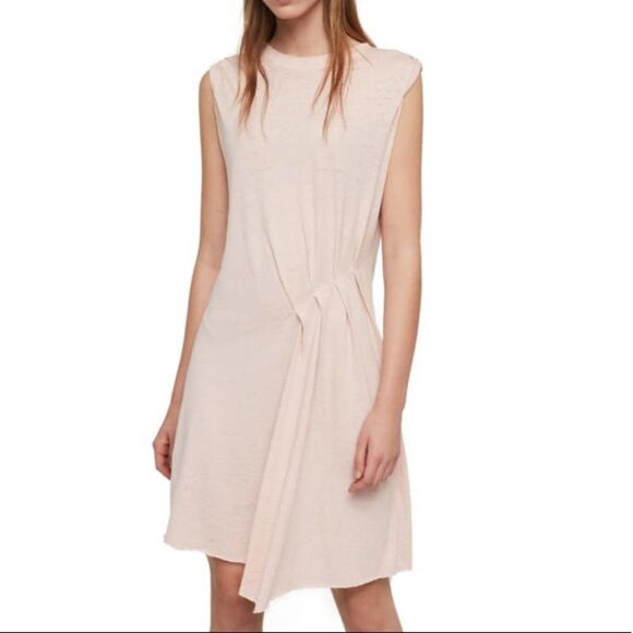 NWT All Saints Duma Asymmetrical Tank Dress - Picture 6 of 6